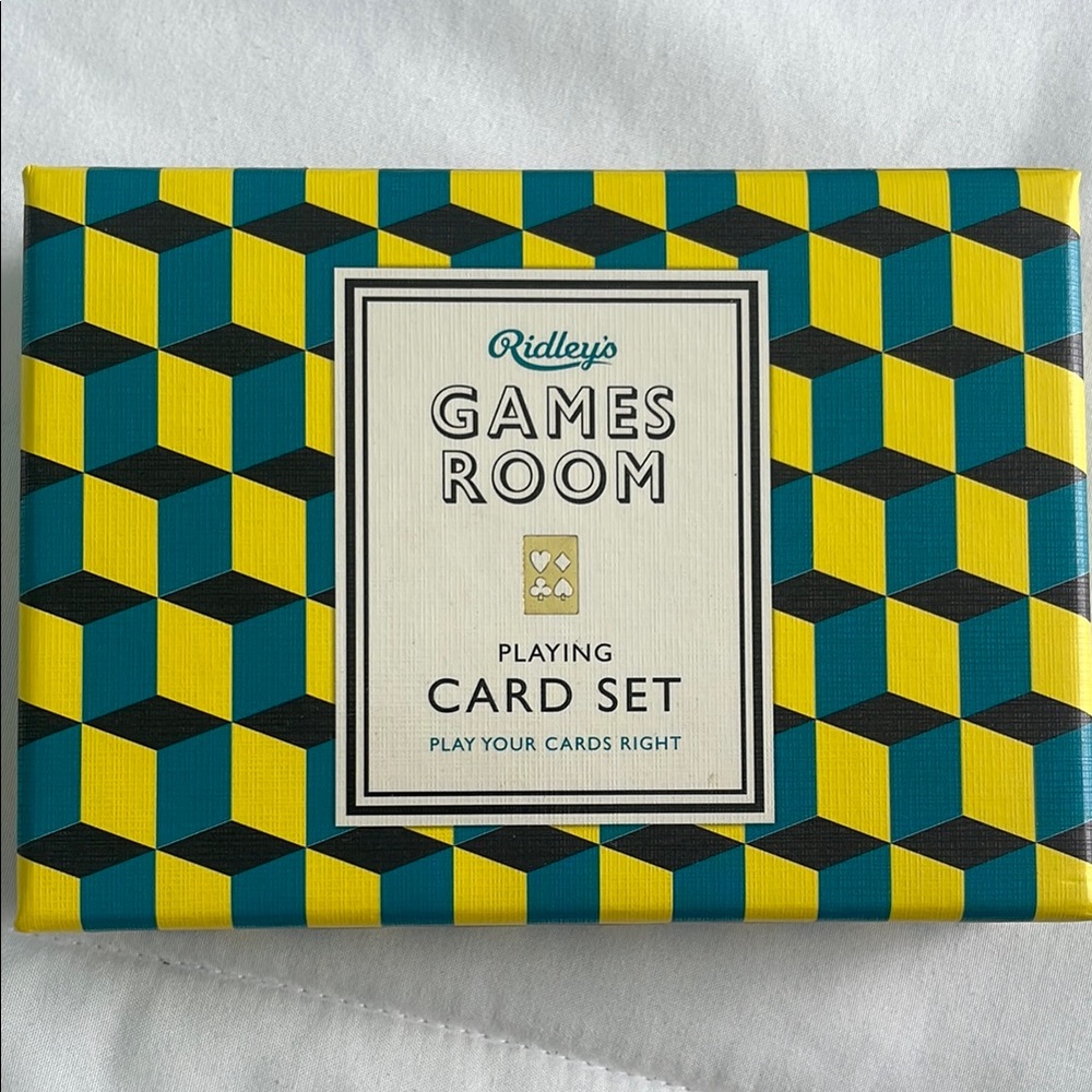 Ridley’s Games Room Playing Card Set